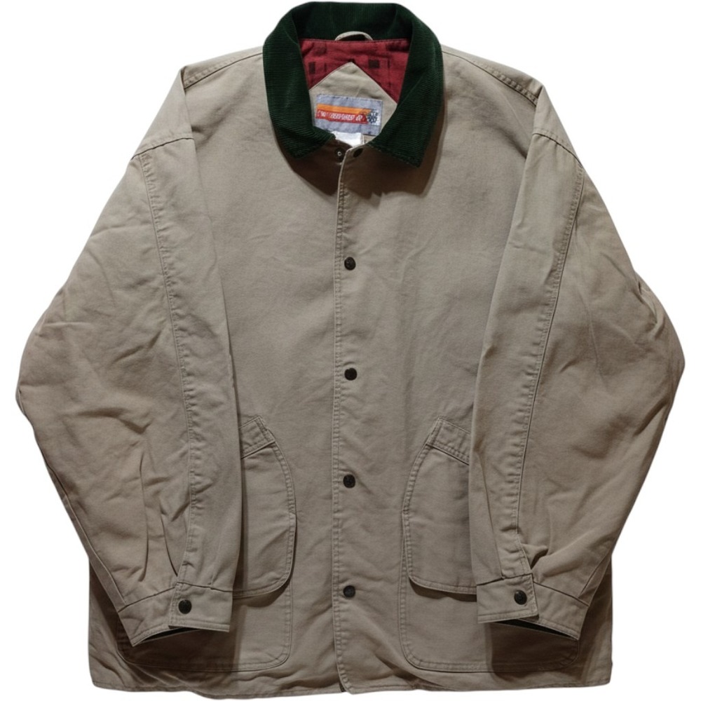 VTG Winchester Barn Chore Coat Mens XL Tan Field Jacket Heritage Hunting Rugged